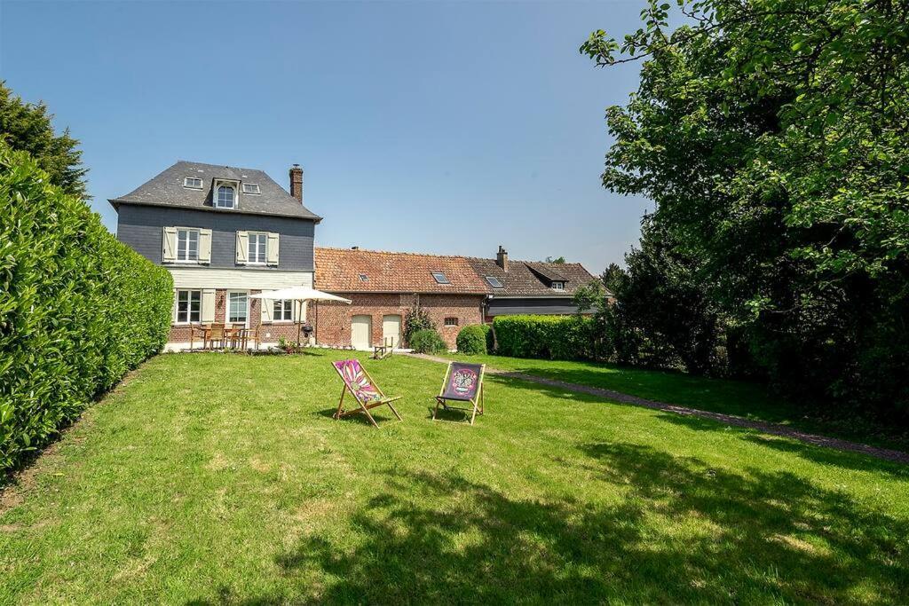 Gite Les Rives Du Dun Le Bourg-Dun Exterior foto