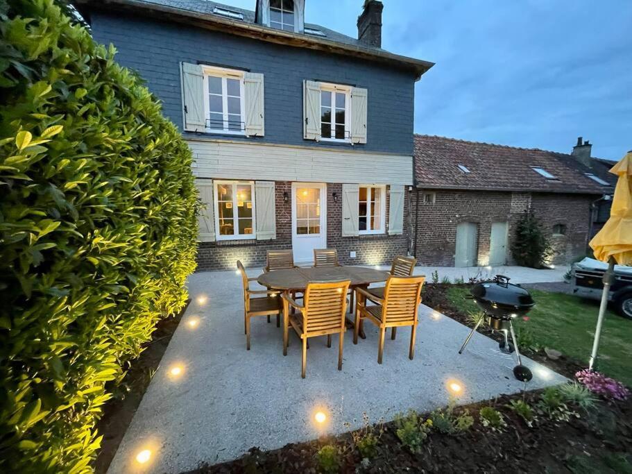 Gite Les Rives Du Dun Le Bourg-Dun Exterior foto